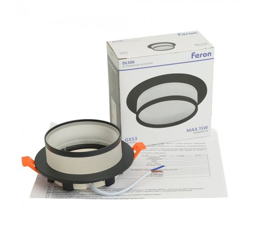 Встраиваемый светильник Feron 51086 DL500