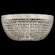 Накладной светильник Bohemia Ivele Crystal AL19051B/35OL WMG AL1905