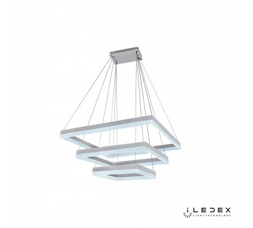 Подвесной светильник iLedex D0319-3 (400x600x800) WH Twins