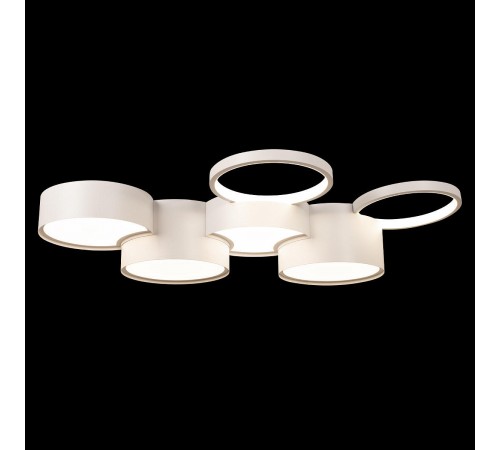 Потолочная люстра Loft it 10317/7 White Pin