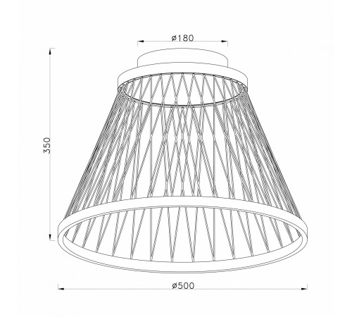 Накладной светильник Mantra 8981 Spider