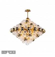 Люстра на штанге iLamp 100D-18 MBR Rockfeller