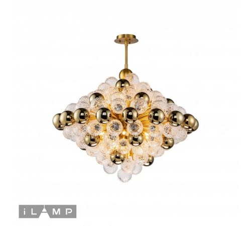 Люстра на штанге iLamp 100D-18 MBR Rockfeller