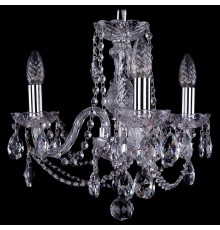 Подвесная люстра Bohemia Ivele Crystal 1402/3/141/Ni 1402