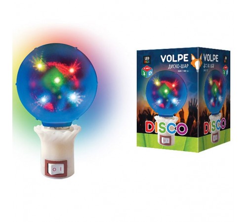 Настольная лампа-ночник Volpe UL-00002762 ULI-Q309