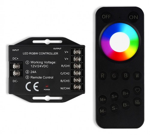 Контроллер-регулятор цвета RGBW с пультом ДУ Ambrella Light GS11461 ILLUMINATION
