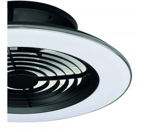 Светильник с вентилятором Mantra (люстры-вентиляторы) 7800 Alisio