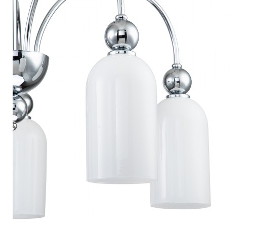 Люстра на штанге Escada 686/5PL Chrome Ode