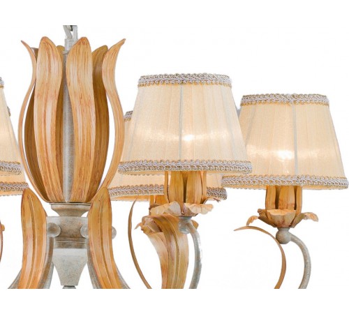 Подвесная люстра Arti Lampadari Melissa E 1.1.6 WO Melissa