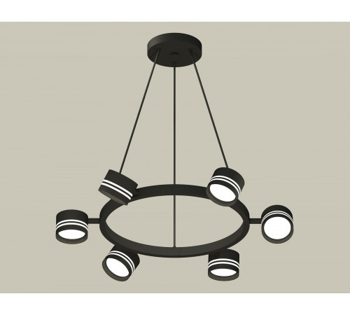 Подвесная люстра Ambrella Light XB9193202 XB