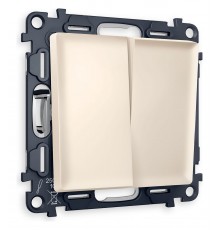 Выключатель проходной двухклавишный Ambrella Volt MA323020 Quant