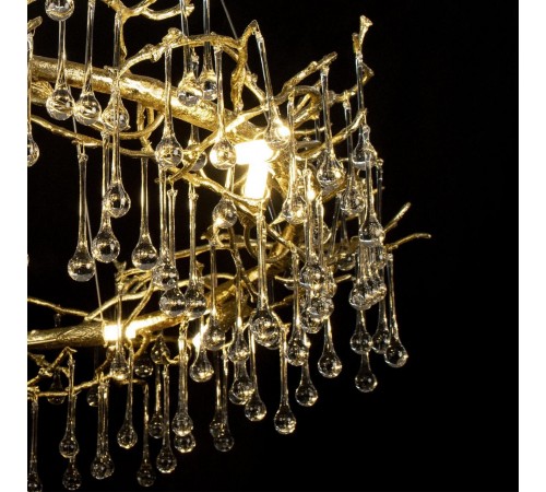 Подвесная люстра Loft it 10068/1000 GD Bijout