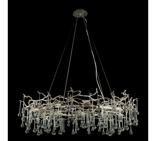 Подвесная люстра Loft it 10068/1000 SG Bijout