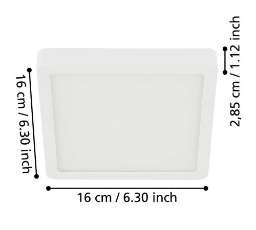 Накладной светильник Eglo 900646 Fueva 5