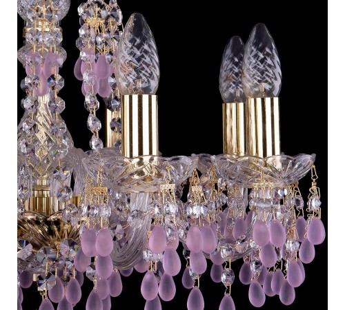 Подвесная люстра Bohemia Ivele Crystal 1410/8/160/G/V7010 1410