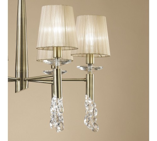 Подвесная люстра Mantra 3871 Tiffany