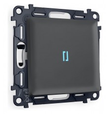 Выключатель одноклавишный с подсветкой без рамки Ambrella Volt MA902020 Quant