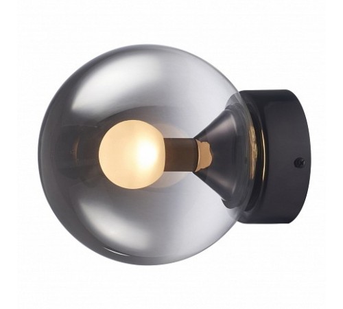 Накладной светильник iLedex 8615W-1S BK-SM Aura