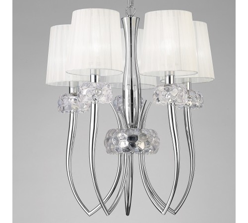 Подвесная люстра Mantra 4632 Loewe