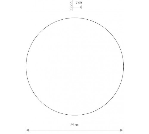 Накладной светильник Nowodvorski 10352 Ring Led M