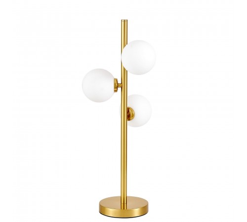 Настольная лампа декоративная LUMINA DECO LDT 6033-3 MD MARSIADA