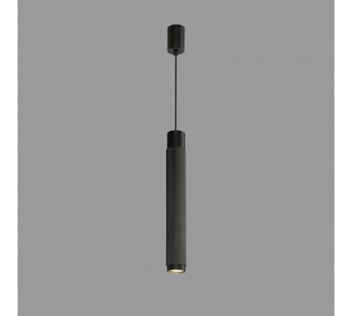 Подвесной светильник iLedex Technical 2366-1 BK+GRP Delta