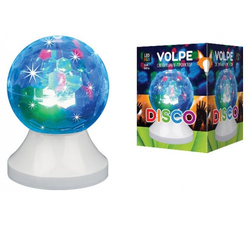 Настольная лампа-ночник Volpe UL-00002764 ULI-Q311