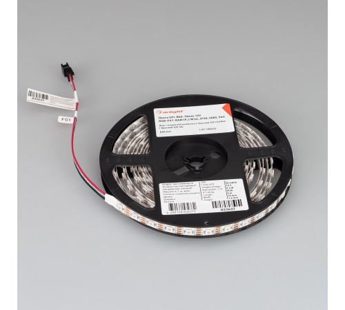 Лента светодиодная Arlight 033437 SPI-10-5060-60