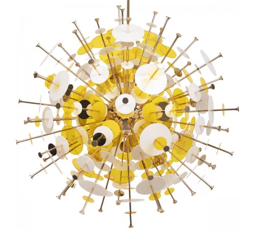 Люстра на штанге Loft it 10137/720 Gold Avenir