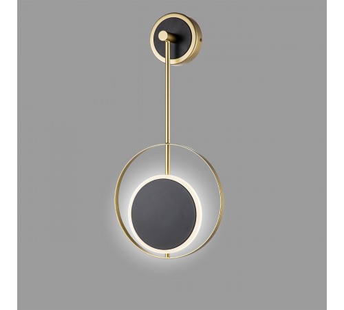 Бра Escada 10206/SG LED Black/Gold Hypnosis