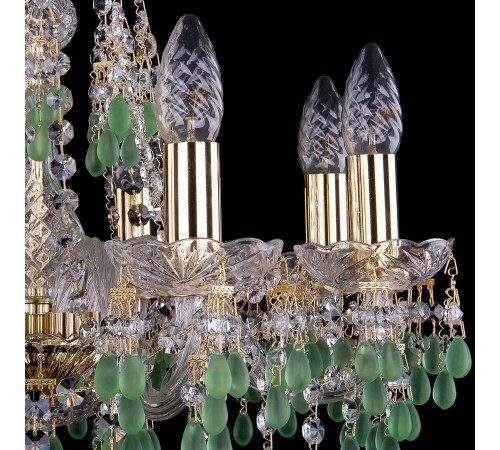 Подвесная люстра Bohemia Ivele Crystal 1410/8/160/G/V5001 1410