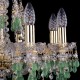 Подвесная люстра Bohemia Ivele Crystal 1410/8/160/G/V5001 1410
