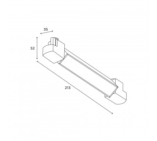 Накладной светильник Hesby Lighting 0023 Skylite