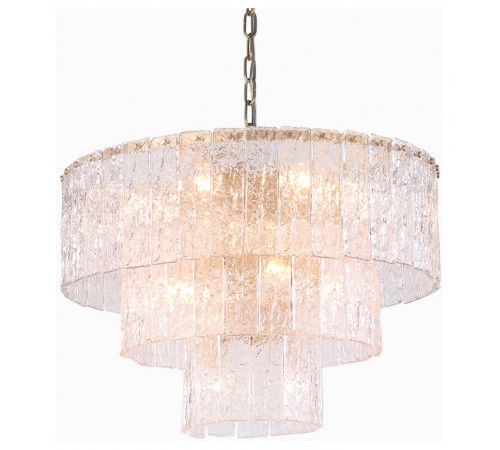 Подвесная люстра Newport 10826+10/С brass 10820