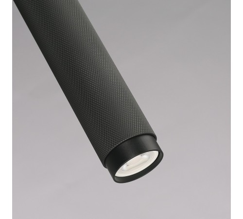 Подвесной светильник iLedex Technical 2366-1 BK+GRP Delta