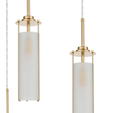 Подвесной светильник Indigo 11038/5PL Brass Torcia