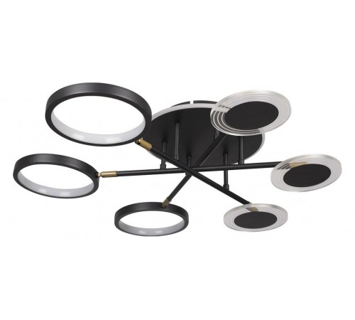 Потолочная люстра Loft it 10164S Black Megan