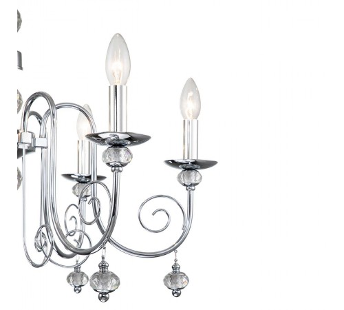 Подвесной светильник Escada 678/6PL Chrome Shine