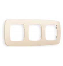 Рамка на 3 поста Ambrella Volt OF140333 Ecta