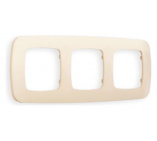 Рамка на 3 поста Ambrella Volt OF140333 Ecta