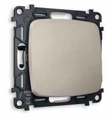 Выключатель проходной одноклавишный без рамки Ambrella Volt MO361020 Quant