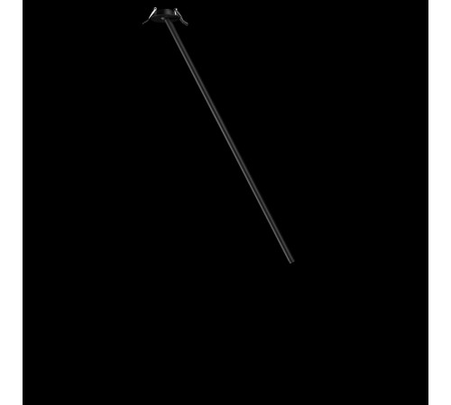 Встраиваемый светильник на штанге Loft it 10359/800 Black Cane
