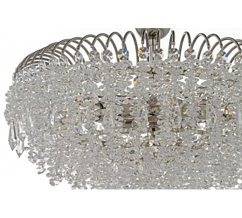 Люстра на штанге Arti Lampadari Delia E 1.3.40.105 N Delia Nickel