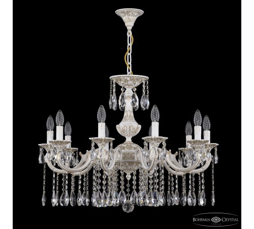 Подвесная люстра Bohemia Ivele Crystal AL78101/10/250 A WMG AL7801