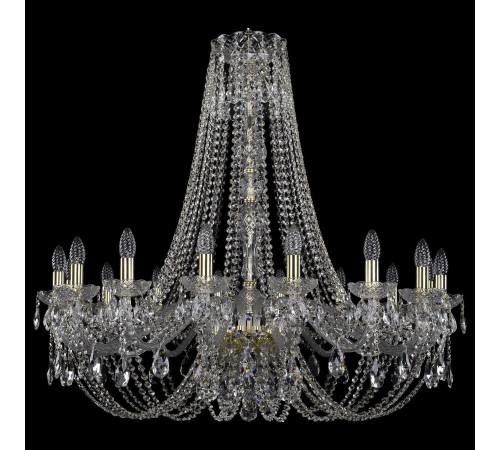 Подвесная люстра Bohemia Art Classic 11.21.16.360.h-92.Gd.Sp 11.21