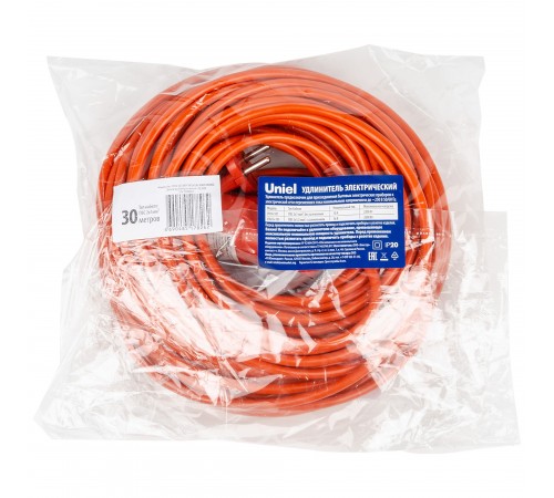 Удлинитель Uniel UL-00010795 ORANGE
