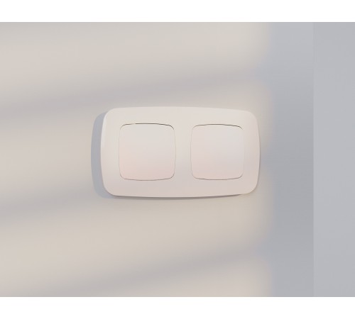 Заглушка для поста с рамкой Ambrella Volt OP2160 Quant