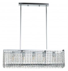 Люстра на штанге Indigo 12005/5RL Chrome Sfarzo