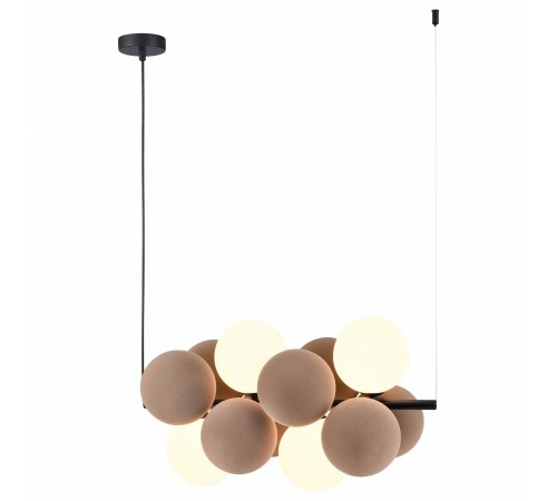 Подвесная люстра Wertmark WE237.12.003 Berta