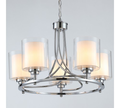 Подвесная люстра Moderli V2525-5P Maximilian